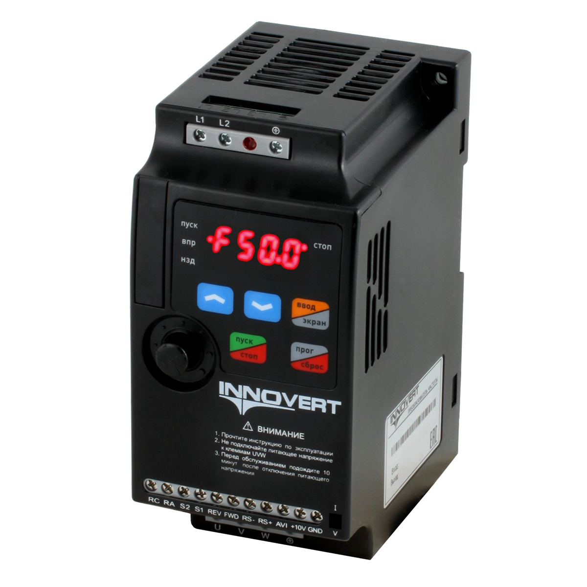 Преобразователь частоты Innovert Vent IVD152A21E