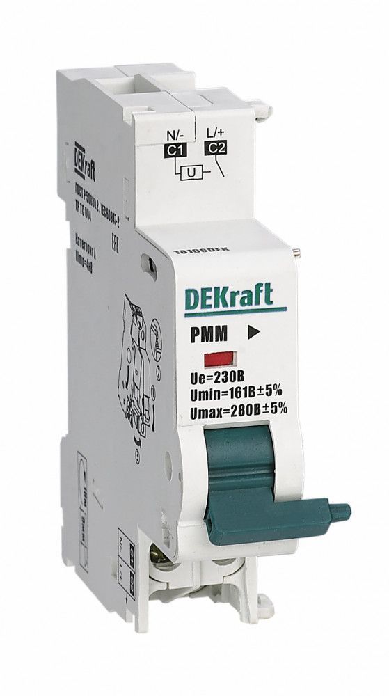 Расц. макс. мин. напр. 280В 161В для ВА-101 нов. фото