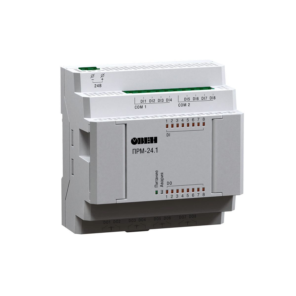 ПРМ модули расширения для программируемых реле ОВЕН ПРМ-220.6 фото