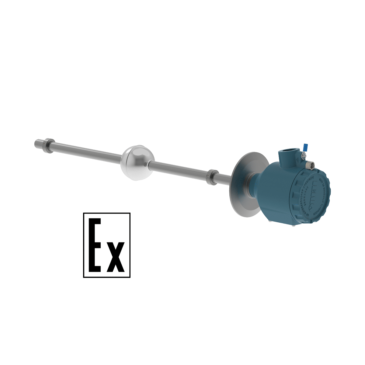 ПДУ-И-Exd поплавковый уровнемер с выходным сигналом 4…20 мА ОВЕН ПДУ-И.500.10.СL65-ЕХD фото