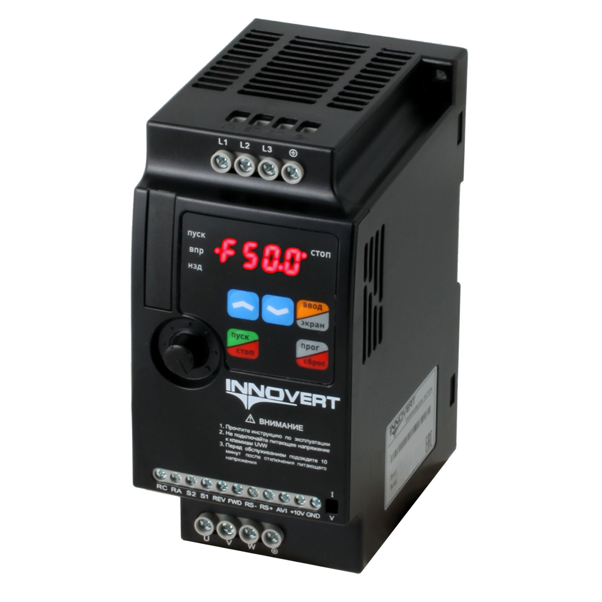 Преобразователь частоты Innovert Vent IVD751A43E