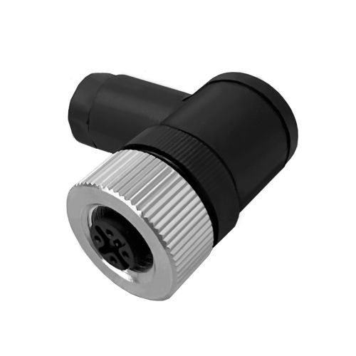 Теко CS S255R-3 (PG9) Соединитель клеммный, Розетка, Угловой с клеммником, Пластик 4-PINIP67 250 AC/DC NO/NC фото