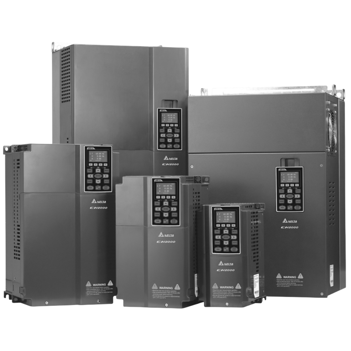 Преобразователь частоты Delta Electronics CH2000 VFD055CH43A-21 фото