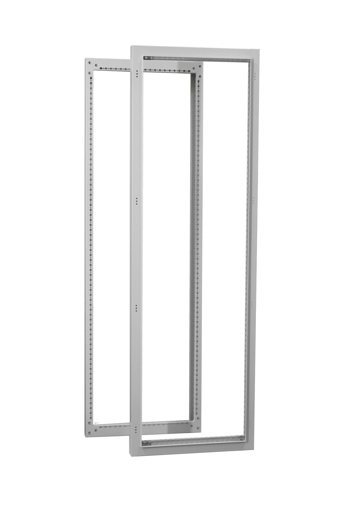 DekraftUno Рама шкафа ВхШ: 1400х300мм,  RAL7035, 2шт фото