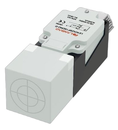 Индуктивный датчик LANBAO LE40XZSF20DNOY-D фото