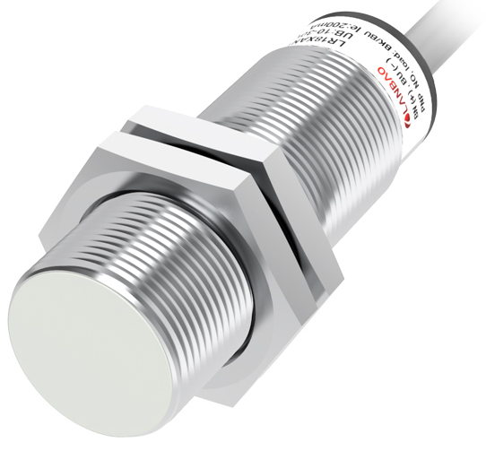 Индуктивный датчик LANBAO LR18XBF08DPOY фото