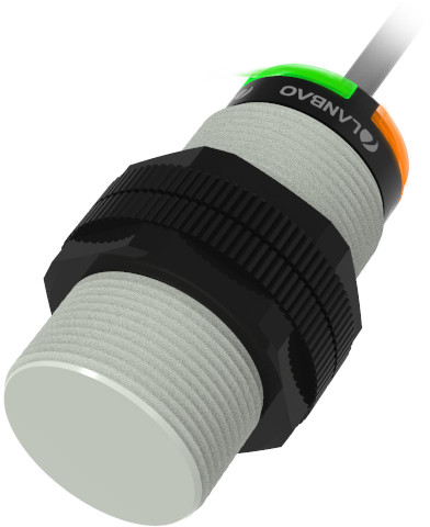 Емкостной датчик LANBAO CR30XSCF15DPOY фото