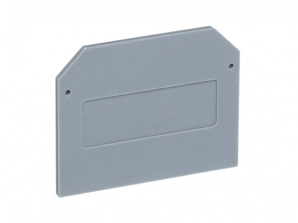 Заглушка для зажимов наборных 24А серая ЗП-102 фото