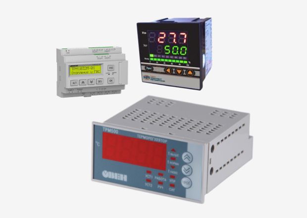 Измерители-регуляторы температуры