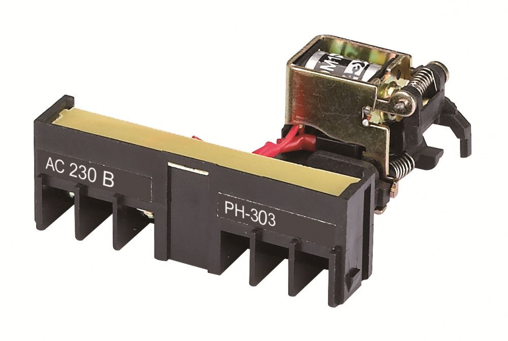 Расцепитель независимый правый AC 400В ВА-302 3P фото