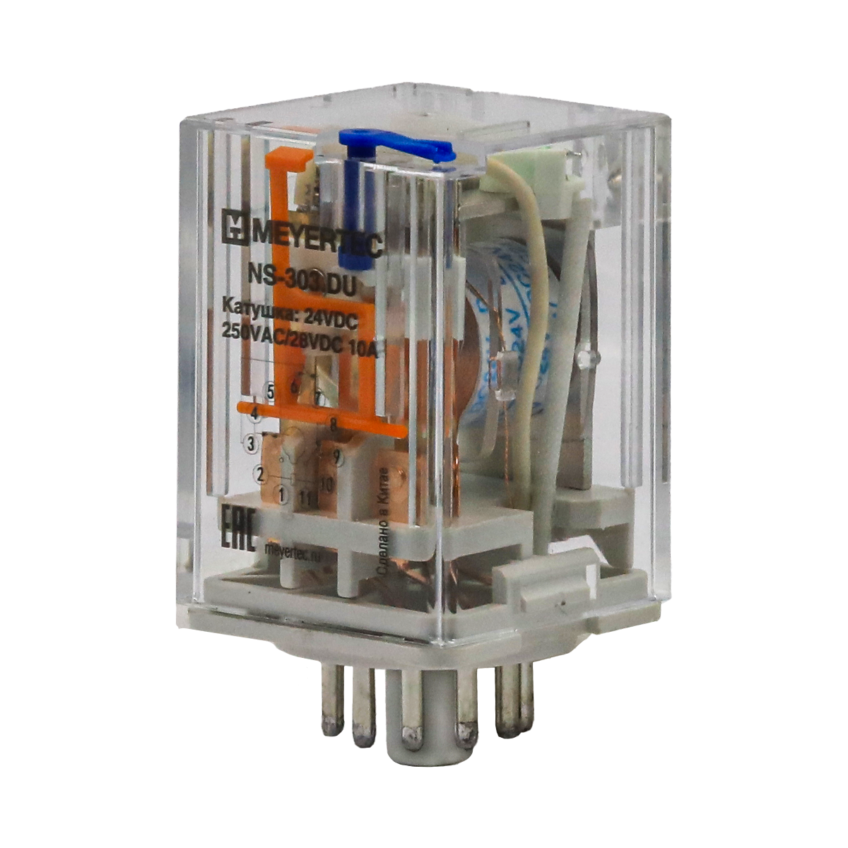 Промежуточные реле MEYERTEC серии NS (3-контактные) ОВЕН NS-303.DU фото