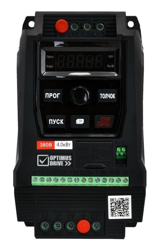 Преобразователь частоты Optimus Drive AD30-4T4D0H/5D5L фото
