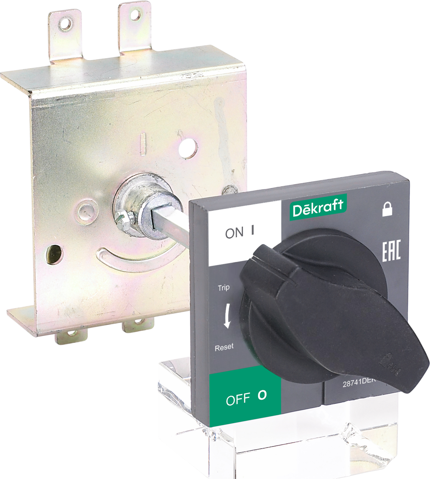 Рукоять выносная для установки на дверь шкафа 150мм РП-304Rc фото