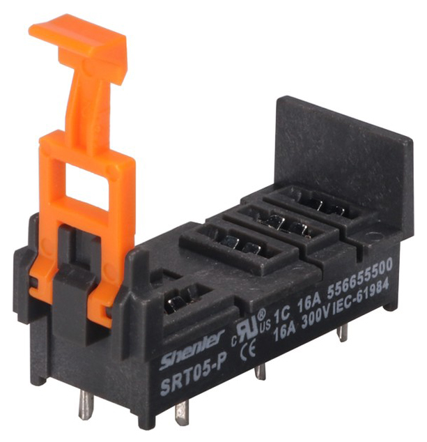 Розетка Shenler SRT05-P фото