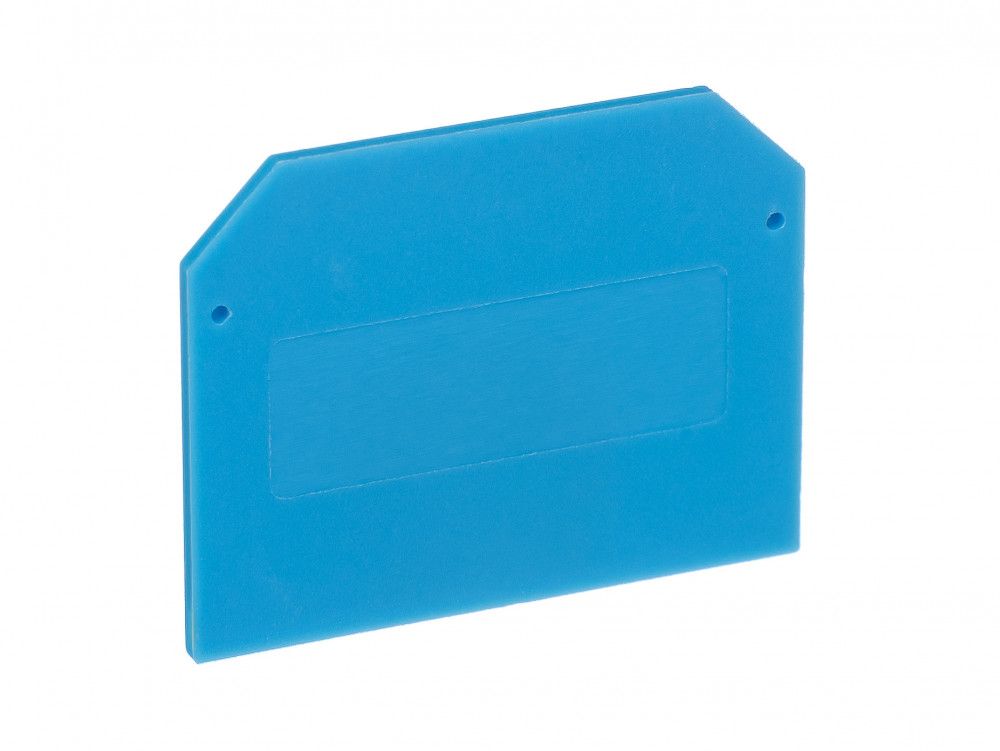 Заглушка для зажимов наборных 24А синяя ЗП-102 фото