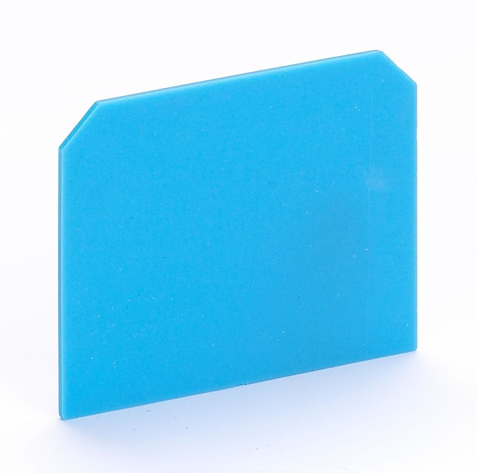 Заглушка для зажимов наборных 100А синяя ЗП-102 фото