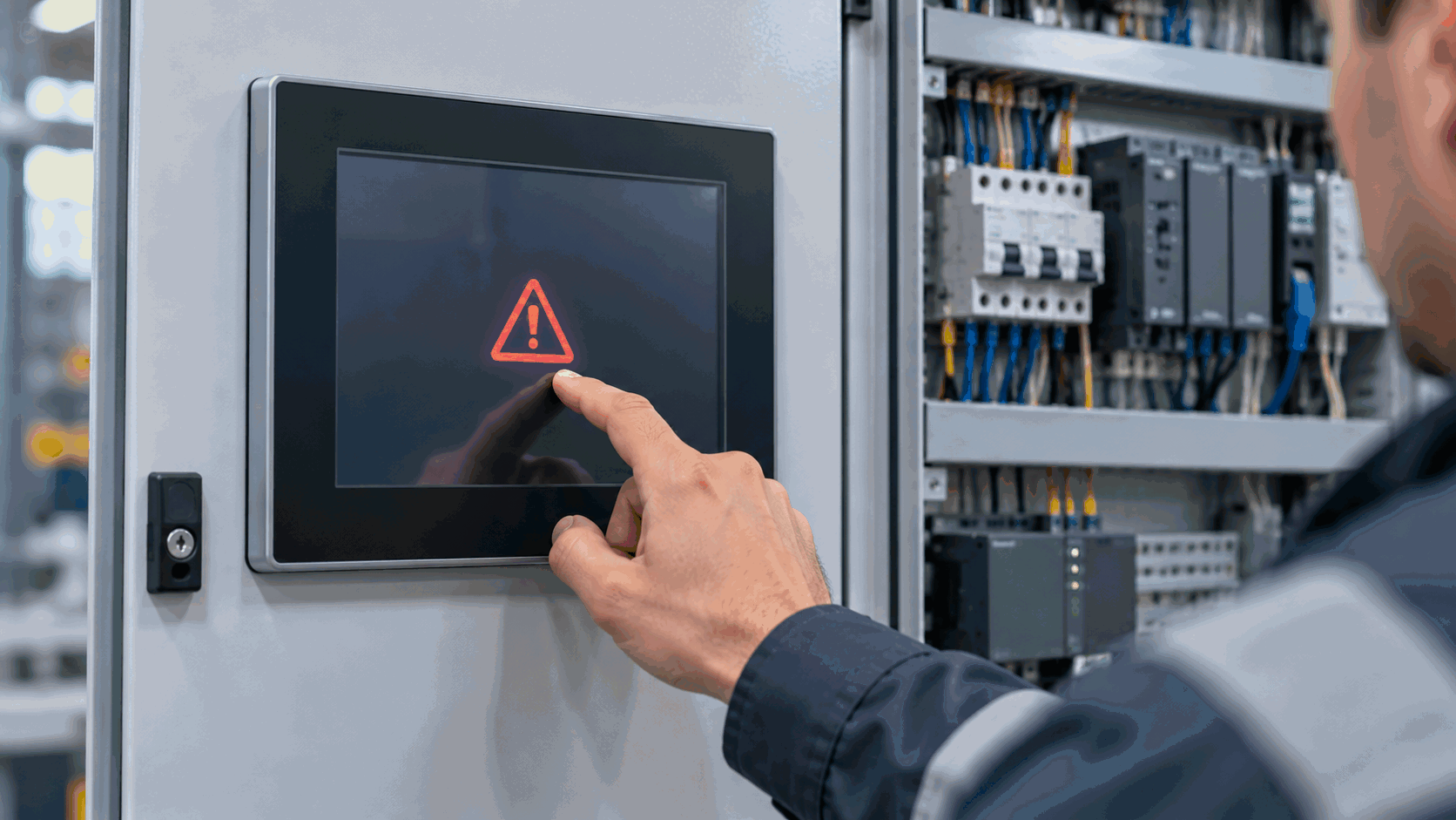 Не работает панель оператора HMI: причины неисправностей и диагностика