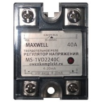 Твердотельное реле регулятор напряжения Maxwell MS-1VD22120C фото