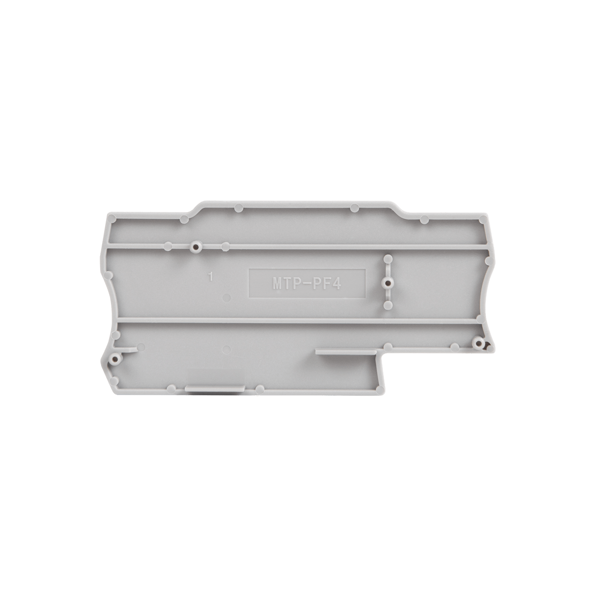 Заглушка клемм push-in c держателем предохранителя, 4 мм² (уп. 20 шт.) Meyertec MTP-PF4 фото