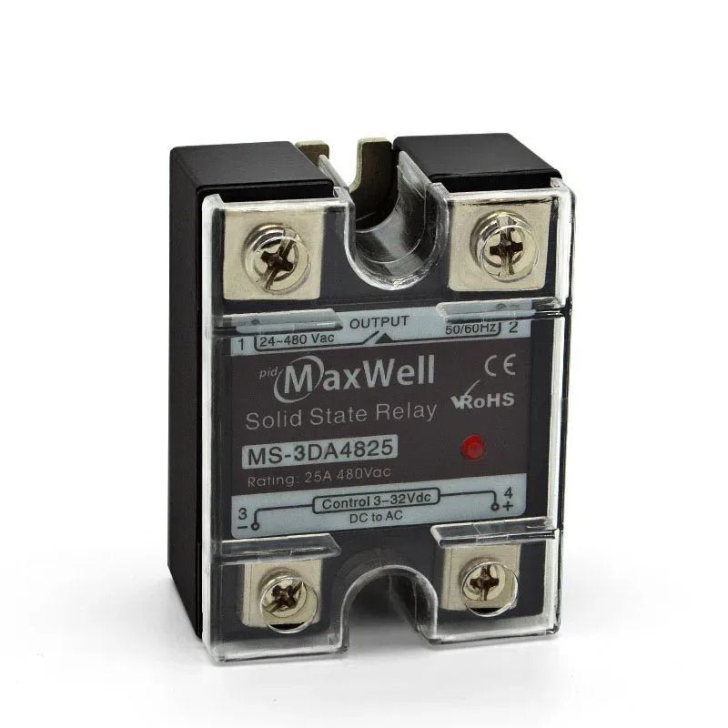 Трехфазное твердотельное реле Maxwell MS-3DA4825-332