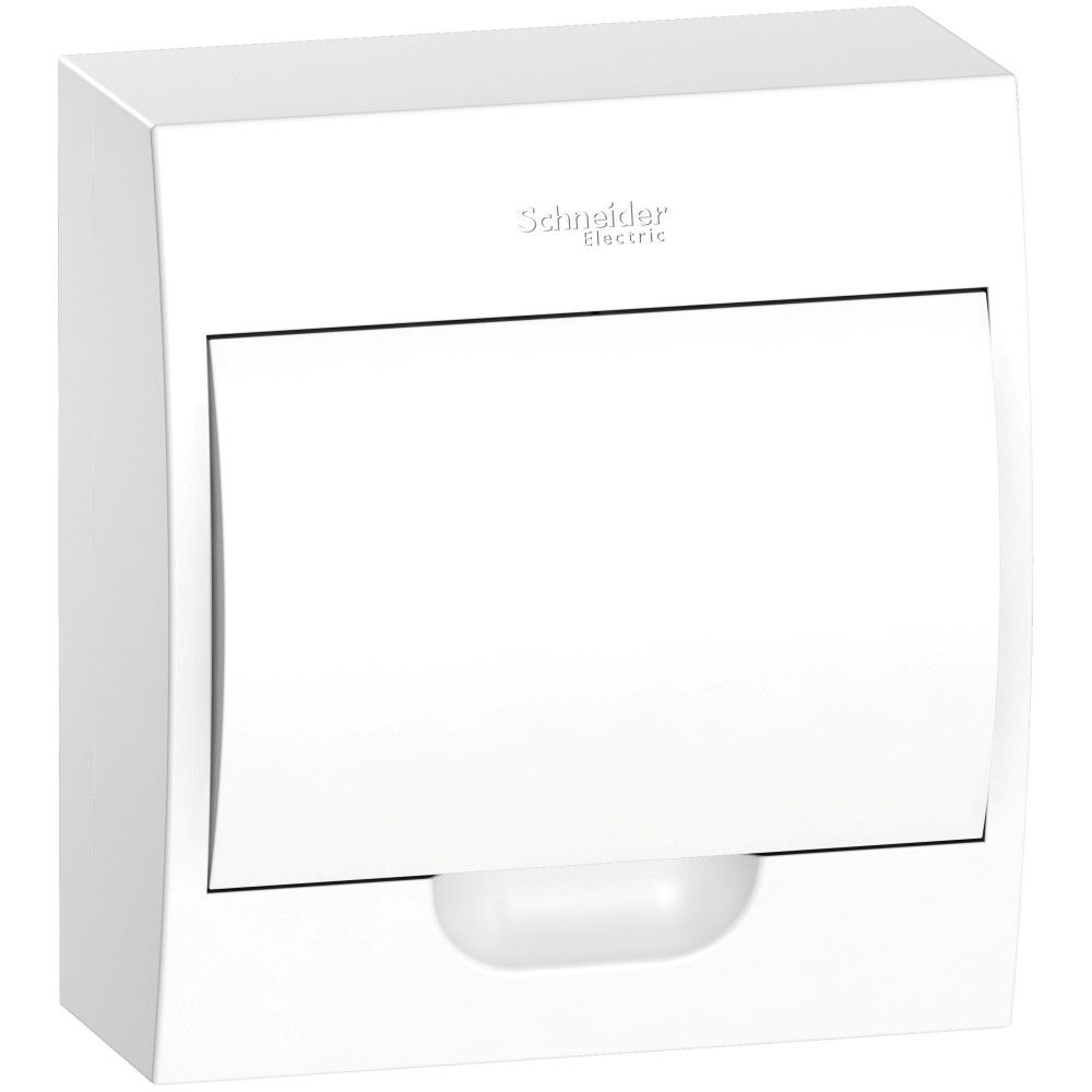 City9 Box корпус навесной с белой дв. 1ряд/8мод фото