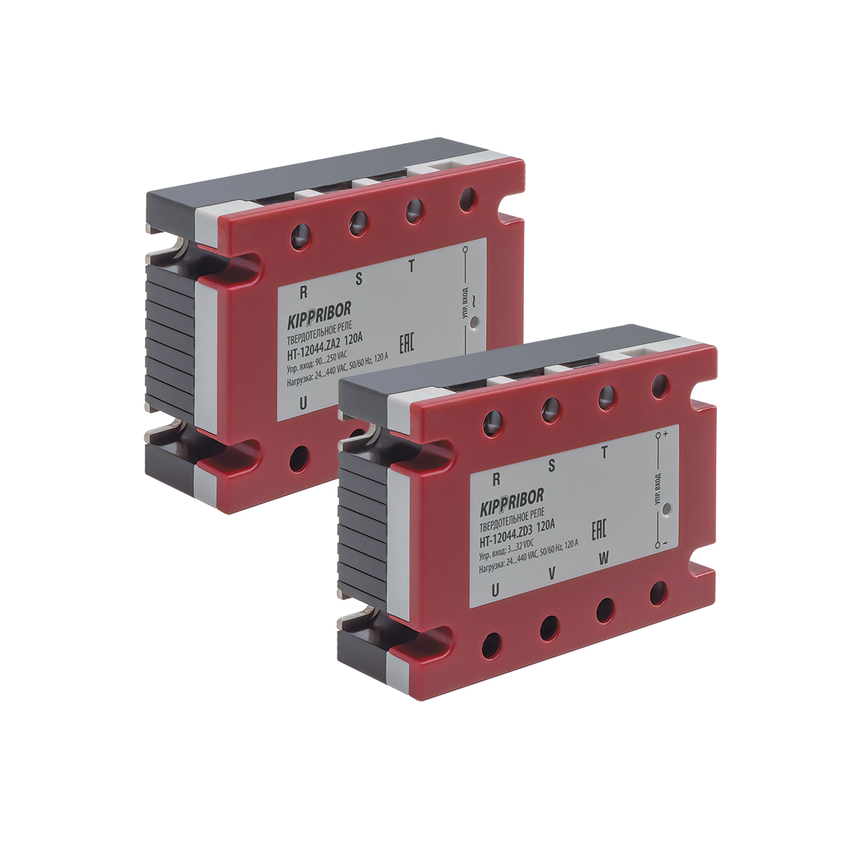 HT-xx44.ZD3 [M02] и HT-xx44.ZA2 [M02] трехфазные твердотельные реле для коммутации резистивной нагрузки ОВЕН HT-1044.ZA2 фото