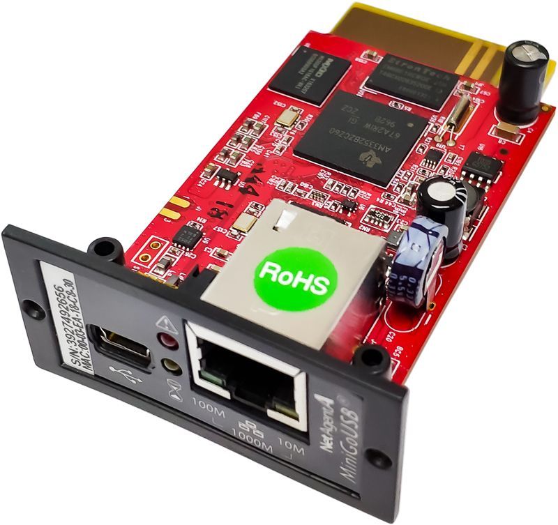 Сетевая карта 10/100/1000M версия М фото