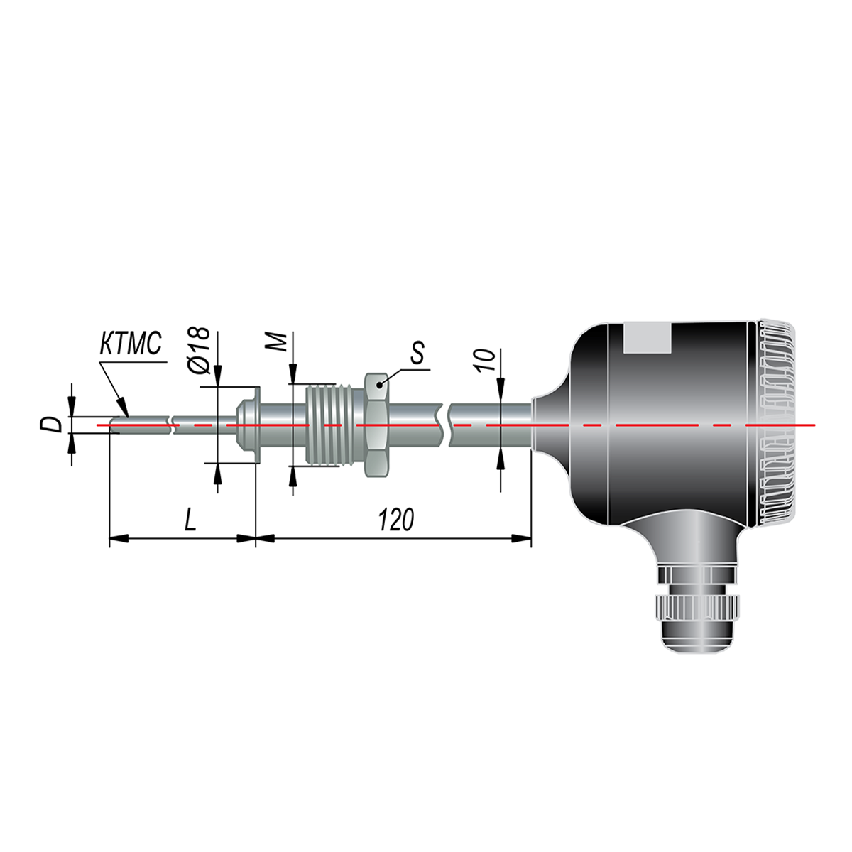 Термопара Овен ДТПJ285М-0916.1200.1,0.И [9] фото