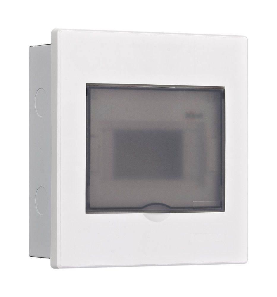 Корпус встраиваемый прозр. дв. 1 ряд 6 мод. IP41 ЩРВ-М фото