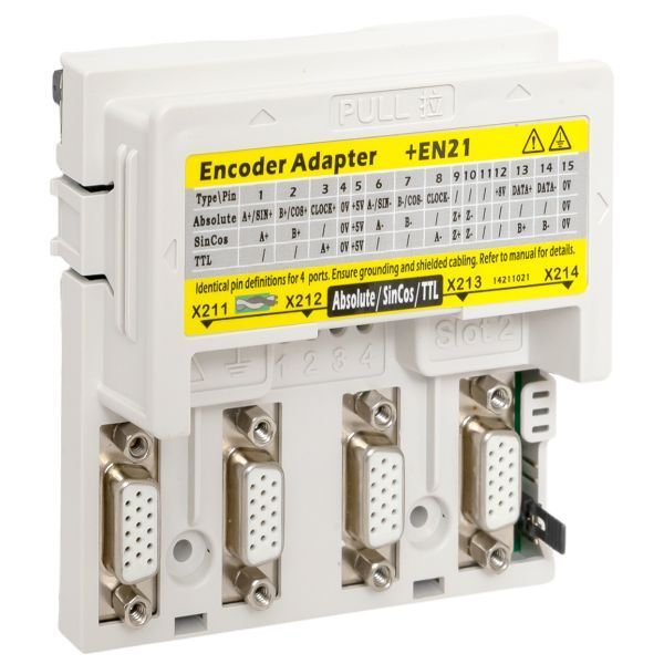 Карта расширения для подключения энкодера Absolute/SinCos/TTL для преобразователя частоты PRO-Drive PD-500 EKF фото