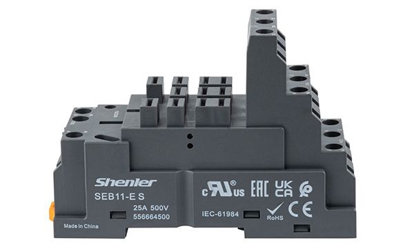 Розетка Shenler SEB11-ES фото