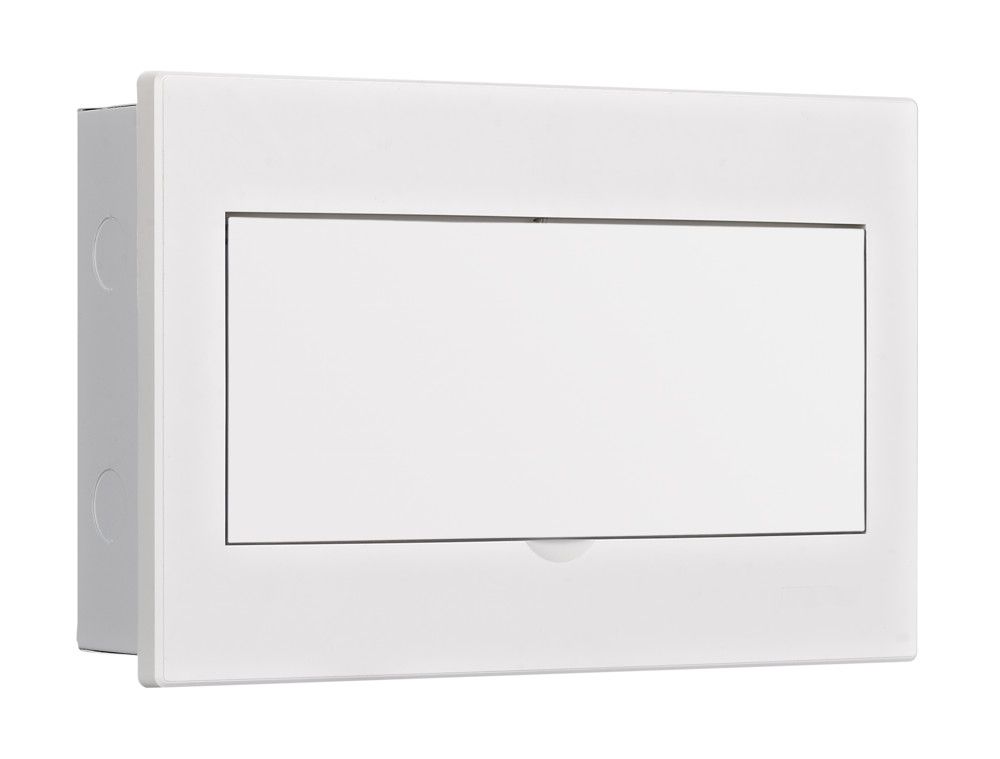 Корпус встраиваемый бел. дв. 1 ряд 13 мод. IP41 ЩРВ-М фото