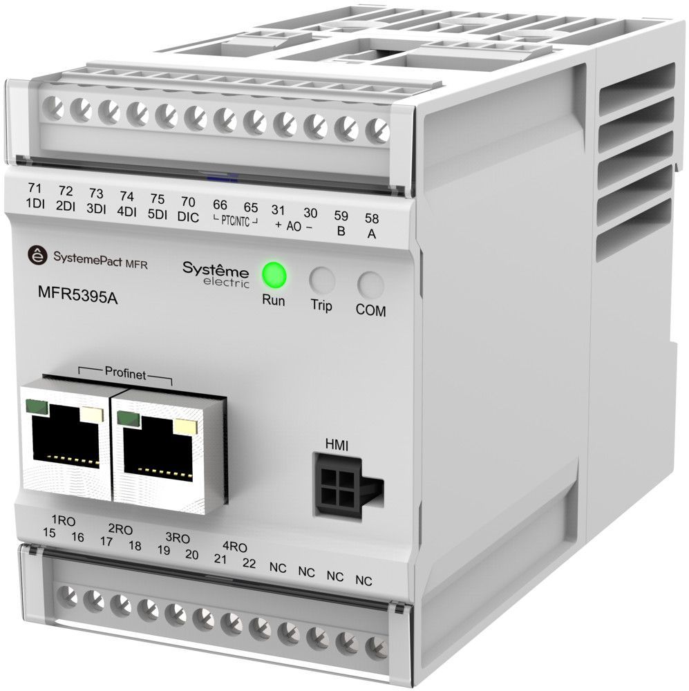 РЕЛЕ MFR530 MODBUS-RTU + PROFINET 0.2-5A ТТ Ø10.5ММ 80-270В AC/DC фото