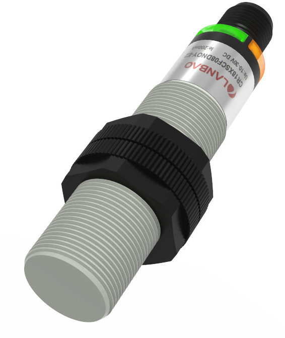 Емкостной датчик LANBAO CR18XSCF08DNRY-E2 фото