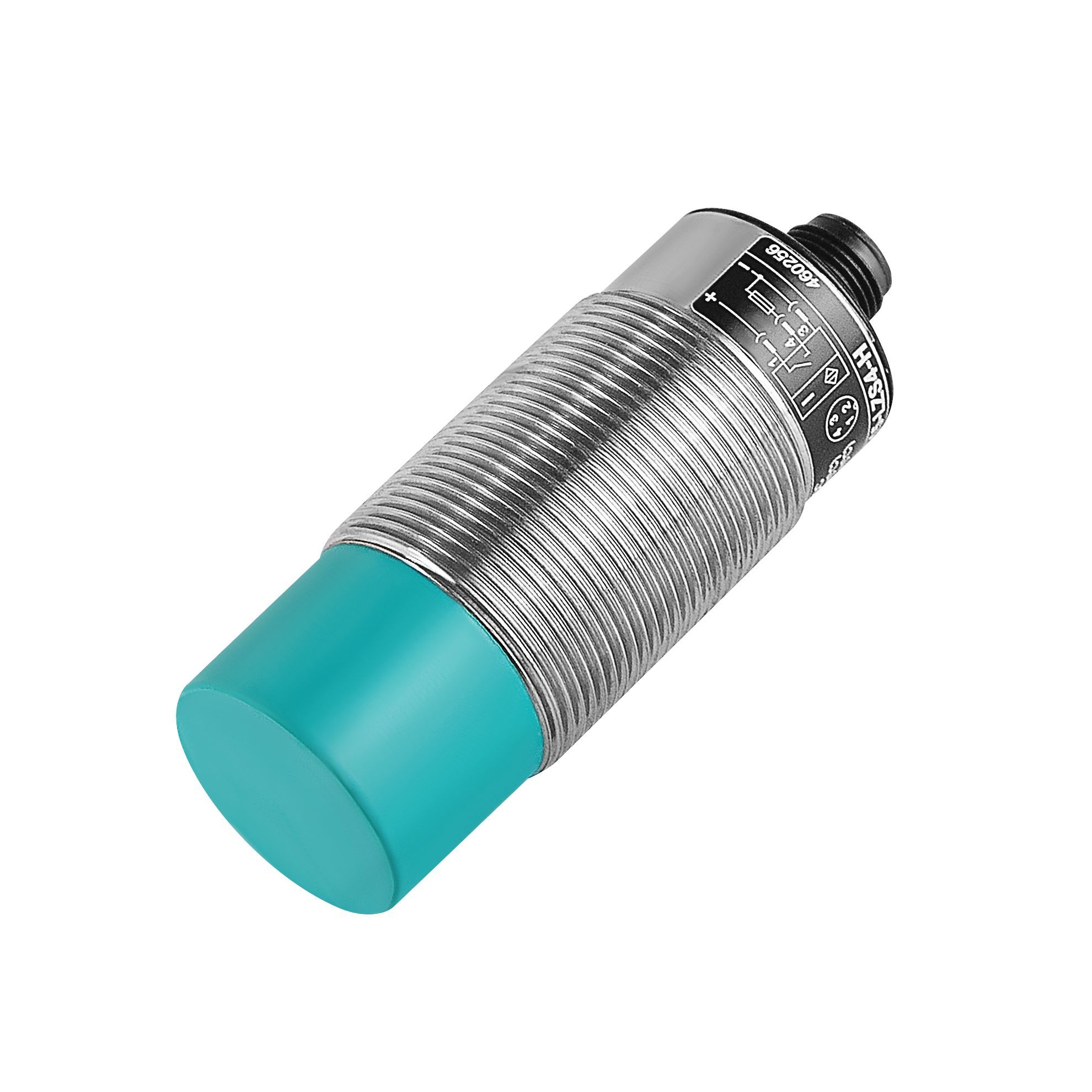 Теко ISN EC8S8-31P-15-LZS4-H, Индуктивный датчик,Sn=15 мм,корпус М30x1,5 Нержавеющая сталь не заподлицо,10...30DC NO PNP,IP68,разъем фото