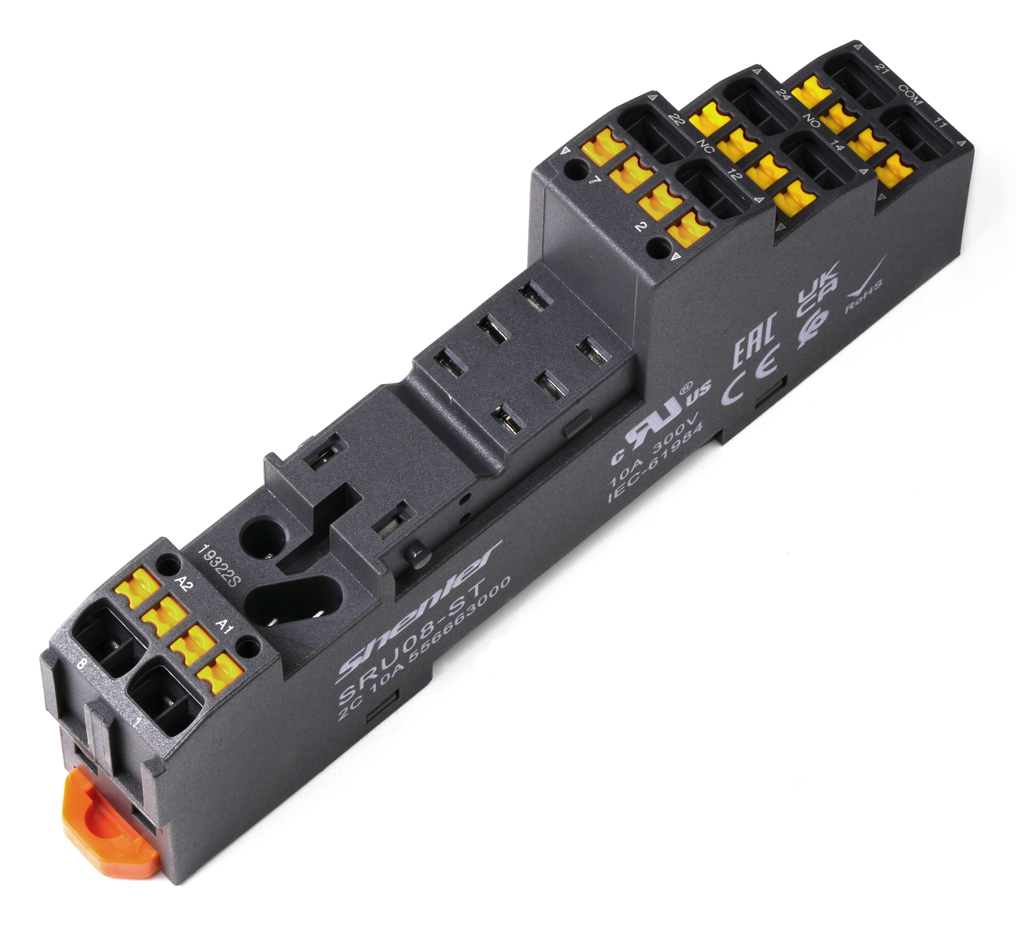 Розетка Shenler SRU08-ST