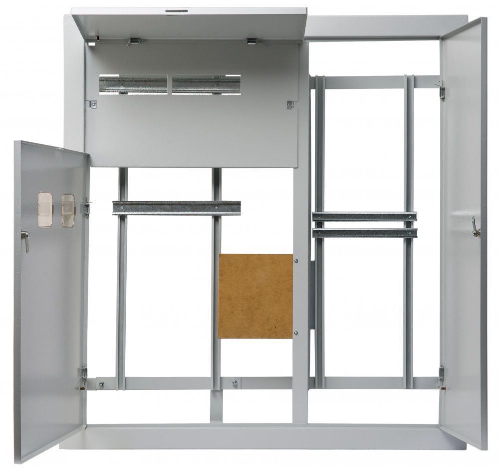 Корпус метал. 1010х950х100 для эл. счетчиков без клем. группы IP31 ЩЭ-2-Э фото