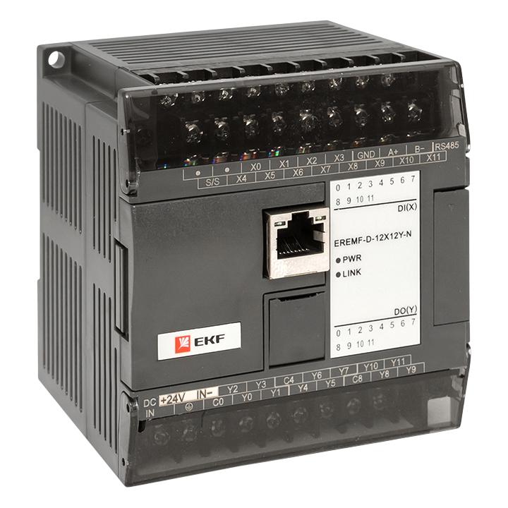 Модуль дискретного ввода-вывода EKF EREMF-D-12X12Y-N фото