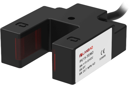 Щелевой датчик LANBAO PU15-TDPC фото