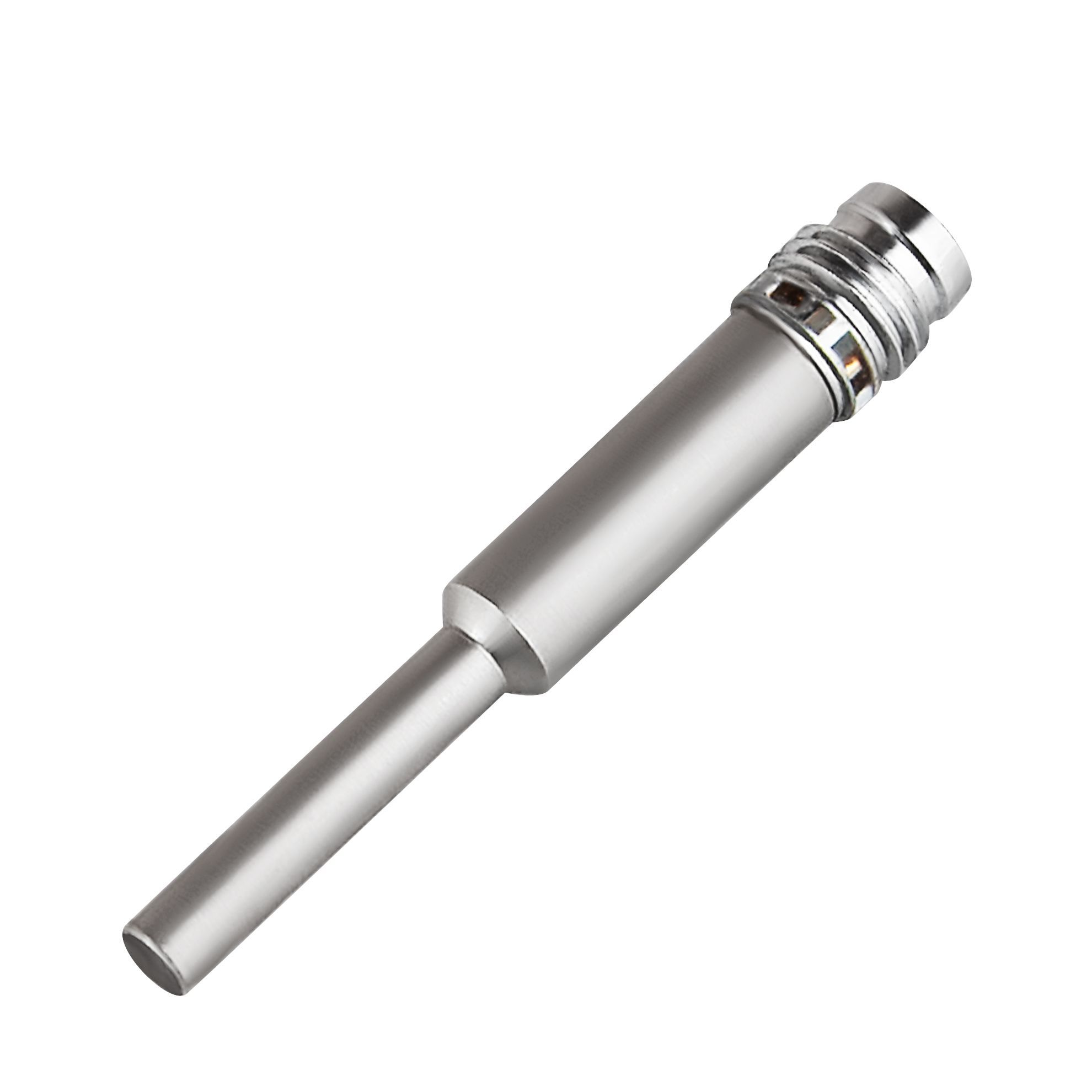 Теко ISB CC01B-31N-0,8-LS402, Индуктивный датчик,Sn=0,8 мм,корпус 4 Латунь заподлицо,10...30DC NO NPN,IP67,разъем фото