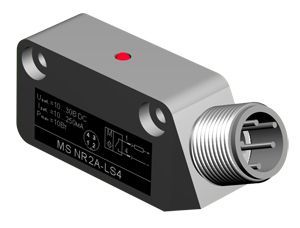 Теко MS NR2CA6-11-LS4 Магниточувств. датчик,Герконовый,Cух контакт NO,Д16Т,2 pin,10...30 В,IP66,Разъем фото