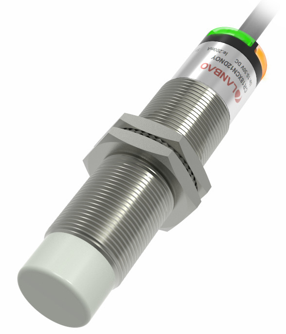 Емкостной датчик LANBAO CR18XCN12DNRY фото