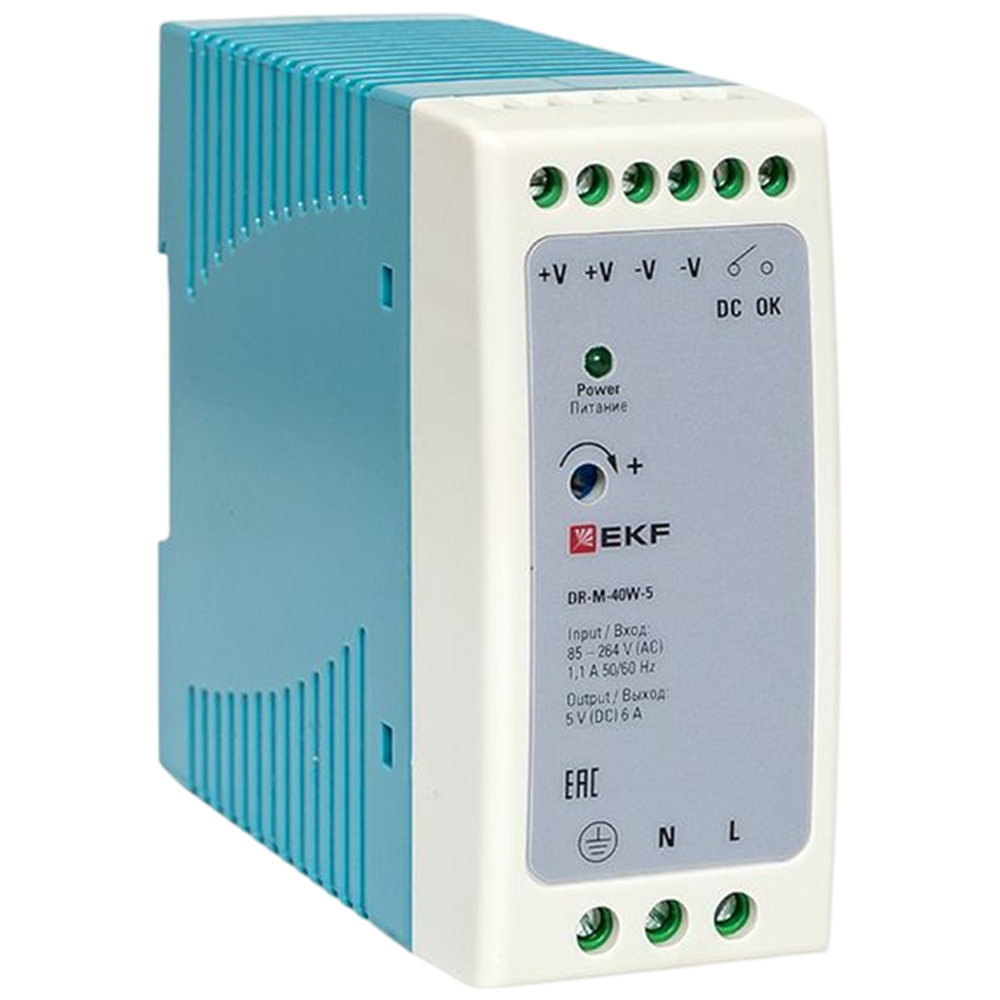 Блок питания EKF DR-M-40W-5 фото