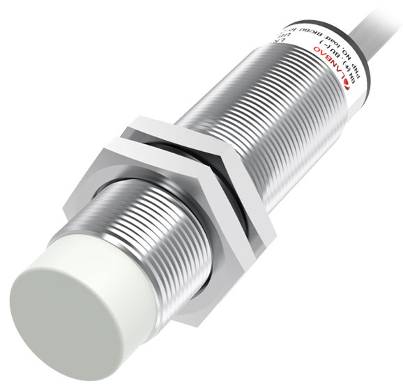 Индуктивный датчик расстояния LANBAO LR18XCN08LUM фото