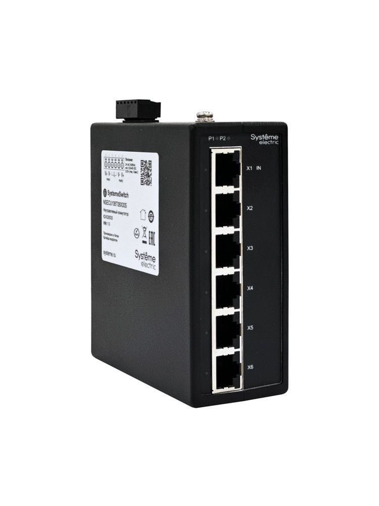 Промышленный концентратор EtherCAT, 6x100BaseT фото
