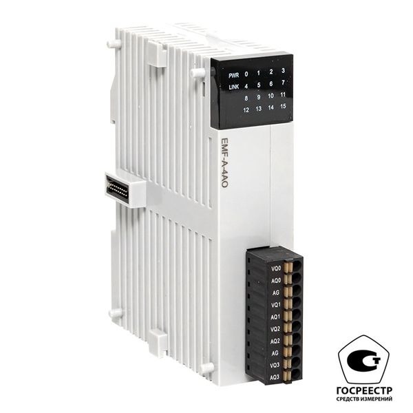 Модуль аналогового вывода EMF 4 PRO-Logic EKF (с поверкой) фото