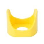 Защитный кожух для кнопки аварийного останова 40мм, желтый фото