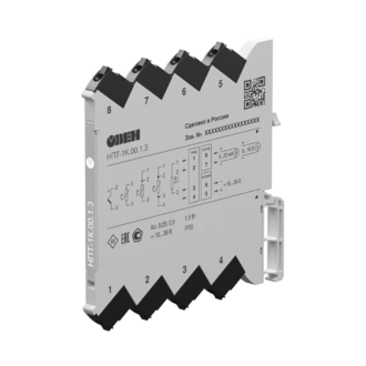 Нормирующий преобразователь для термометров сопротивления и термопар ОВЕН НПТ-1К.00.1.3