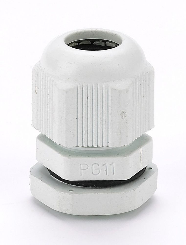 Каб. ввод PG 11 диаметр кабеля 5-11мм IP54 КВ-101 фото