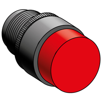 Головка кнопки управления, выступающий толкатель MeyerTec MTB2-EL4 фото